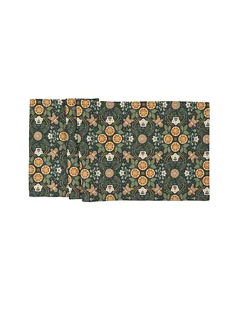 SANDER | Weihnachts Tischläufer 50x140cm CHESTER Green | 